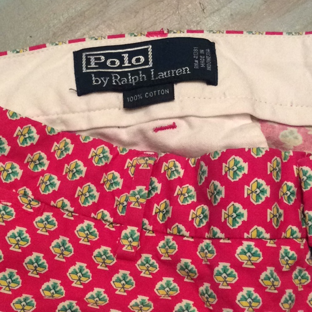 Fabulous pair of pink trousers